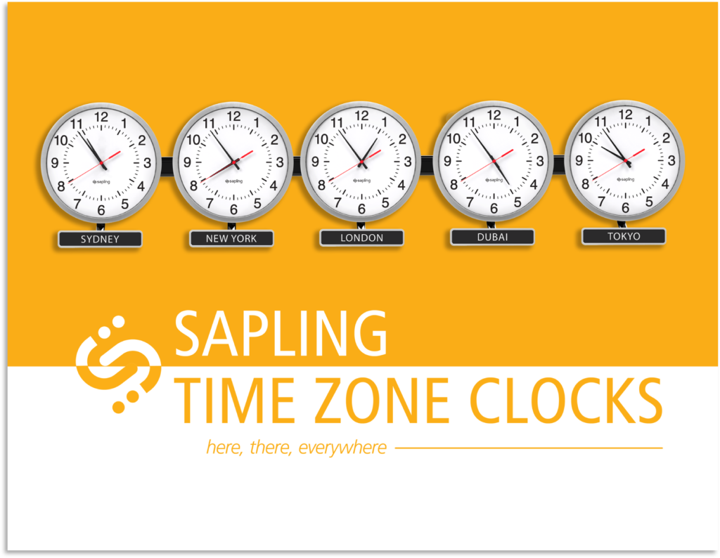 Zone Clock Brochure Sapling