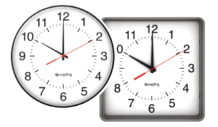 Analog Time Zone Clock